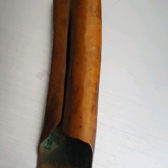 Vintage Copper Tray w/handle - Picture 4 of 6